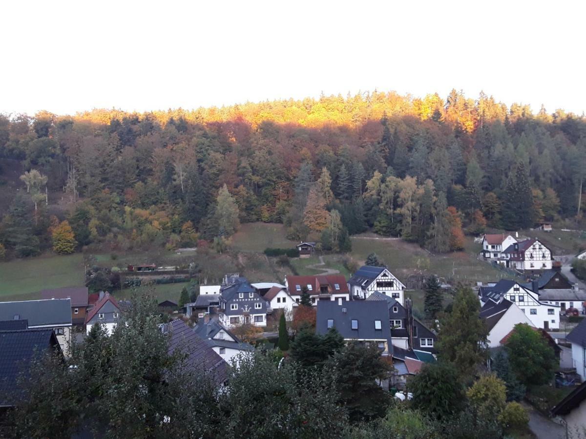 Haus Jahn Lägenhet Rohrbach  Exteriör bild